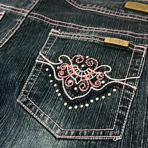 Bongo low rise flare jeans vintage y2k - Picture 3 of 3